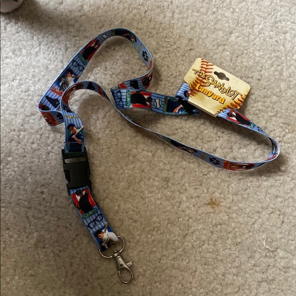 Sandlot Lanyard